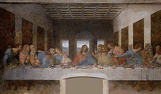 На "Тайной вечере" нашли Леонардо На "Тайной вечере" нашли Леонардо