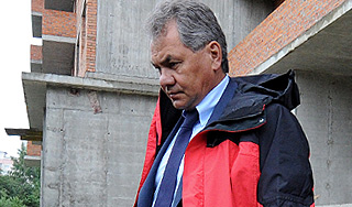 Шойгу получит компенсацию за землю Шойгу получит компенсацию за землю