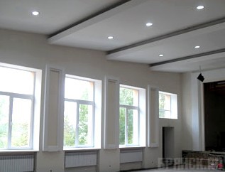 В злынковском поселке Вышков отремонтировали дом культуры