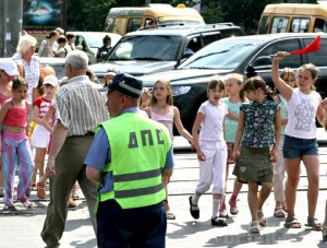 Автоинспекторы уделят внимание безопасности детей