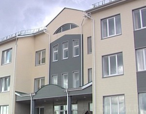 В брасовском поселке Локоть построили школу