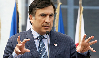 Саакашвили шантажировал оппозицию войной Саакашвили шантажировал оппозицию войной