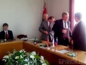 Брянцы и белорусы продлили сотрудничество