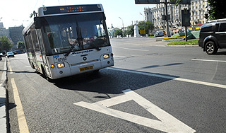 В Москве увеличат число выделенных полос В Москве увеличат число выделенных полос