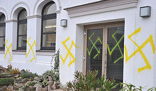 Синагогу осквернили ради эксперимента Синагогу осквернили ради эксперимента