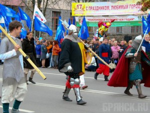 На День города брянцев ждет путешествие в прошлое