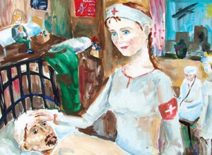 Юные художники расскажут о спасении Брянска от Наполеона