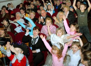 Детям из приемных семей вручат подарки