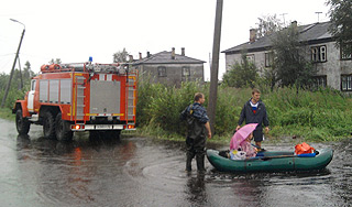 Кубанцев спасла новая система оповещения Кубанцев спасла новая система оповещения