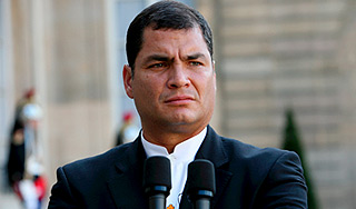 Глава Эквадора припомнил Британии Пиночета Глава Эквадора припомнил Британии Пиночета