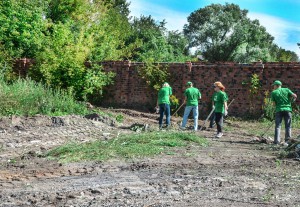 Одной чистой улицей в Брянске стало больше