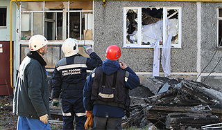 В Приморье в жилом доме сработала бомба В Приморье в жилом доме сработала бомба