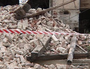 Рабочего придавило кирпичной стеной в Новозыбкове