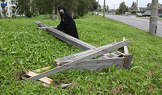 Народовольцы признались в "Крестоповале" Народовольцы признались в "Крестоповале"