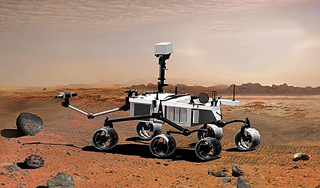 Curiosity заговорил с марсианами Curiosity заговорил с марсианами