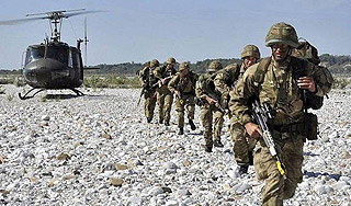 Британский спецназ высадился в Сирии Британский спецназ высадился в Сирии