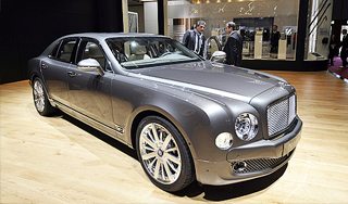 Bentley будет делать броневики для России Bentley будет делать броневики для России