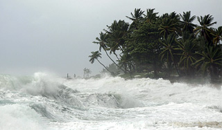 К США приблизился двойник урагана "Катрина" К США приблизился двойник урагана "Катрина"