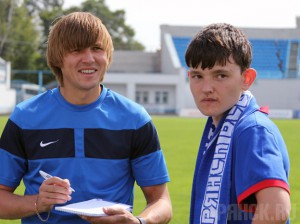 «Динамовцы» встретились с онкобольными детьми fc-db.ru