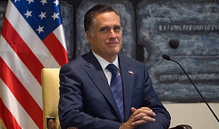 Ромни отправили на битву с Обамой Ромни отправили на битву с Обамой