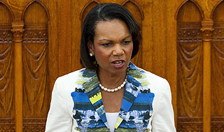 Кондолизу Райс пытались арестовать Кондолизу Райс пытались арестовать