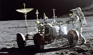 NASA построит базу на Луне NASA построит базу на Луне