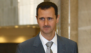 Асад назвал виновника конфликта в Сирии Асад назвал виновника конфликта в Сирии