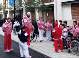 Брянские паралимпийцы прибыли в Лондон sport-32.ru