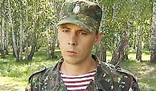 Прапорщик-герой рассказал о своем подвиге Прапорщик-герой рассказал о своем подвиге