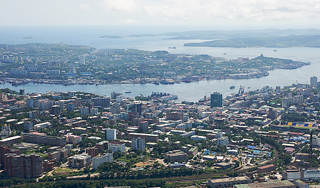Владивосток преобразился к саммиту АТЭС Владивосток преобразился к саммиту АТЭС