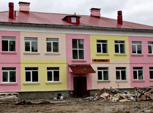 Детский сад «Елочка» готовится принять малышей