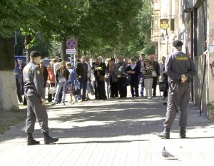 Ложное сообщение о бомбе в поликлинике сделала санитарка