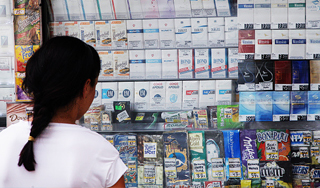 Сигареты исчезнут с прилавков магазинов Сигареты исчезнут с прилавков магазинов