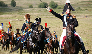 Французы потерялись в лесах под Бородино Французы потерялись в лесах под Бородино