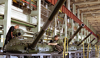 Путин: оборонке необходим прорыв Путин: оборонке необходим прорыв