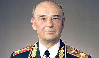 Москва прощается с двумя маршалами Москва прощается с двумя маршалами