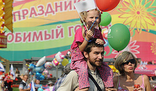 Москва празднует 865-й день рождения Москва празднует 865-й день рождения