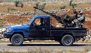 Сирийские мятежники будут сбивать лайнеры Сирийские мятежники будут сбивать лайнеры