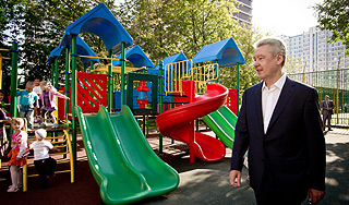 Собянин отчитался за два года работы Собянин отчитался за два года работы