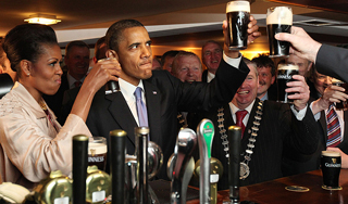 Обама раскрыл секрет своего пива Обама раскрыл секрет своего пива