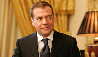 Медведев призвал заняться имиджем России Медведев призвал заняться имиджем России