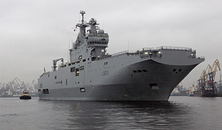 "Мистрали" остались без французских катеров "Мистрали" остались без французских катеров