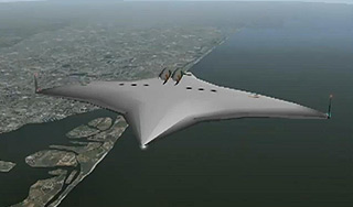 NASA построит четырехкрылый самолет NASA построит четырехкрылый самолет