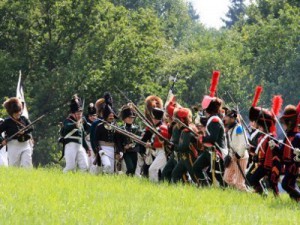 «Севский пехотинец» принял участие в Бородинской битве