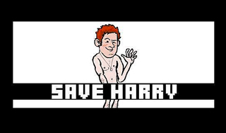 Голый принц Гарри стал героем видеоигры Голый принц Гарри стал героем видеоигры