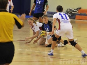 Брянские гандболистки выиграли Международный турнир