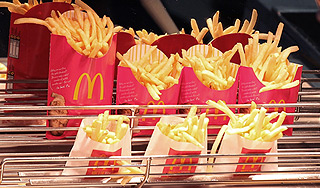 McDonald's откроет вегетарианские рестораны McDonald's откроет вегетарианские рестораны