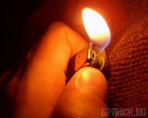 Семилетний мальчик спалил 10 тонн сена