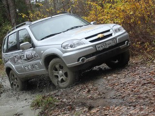 Chevrolet NIVA в Автомире – подогрев сидений в подарок