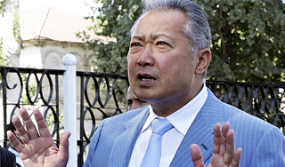 Минск отказался выдать Бакиева Киргизии Минск отказался выдать Бакиева Киргизии